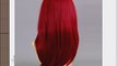 Long Curly Black Red Brown Pink Orange Grey Silver White Golden Cosplay Hair Wig