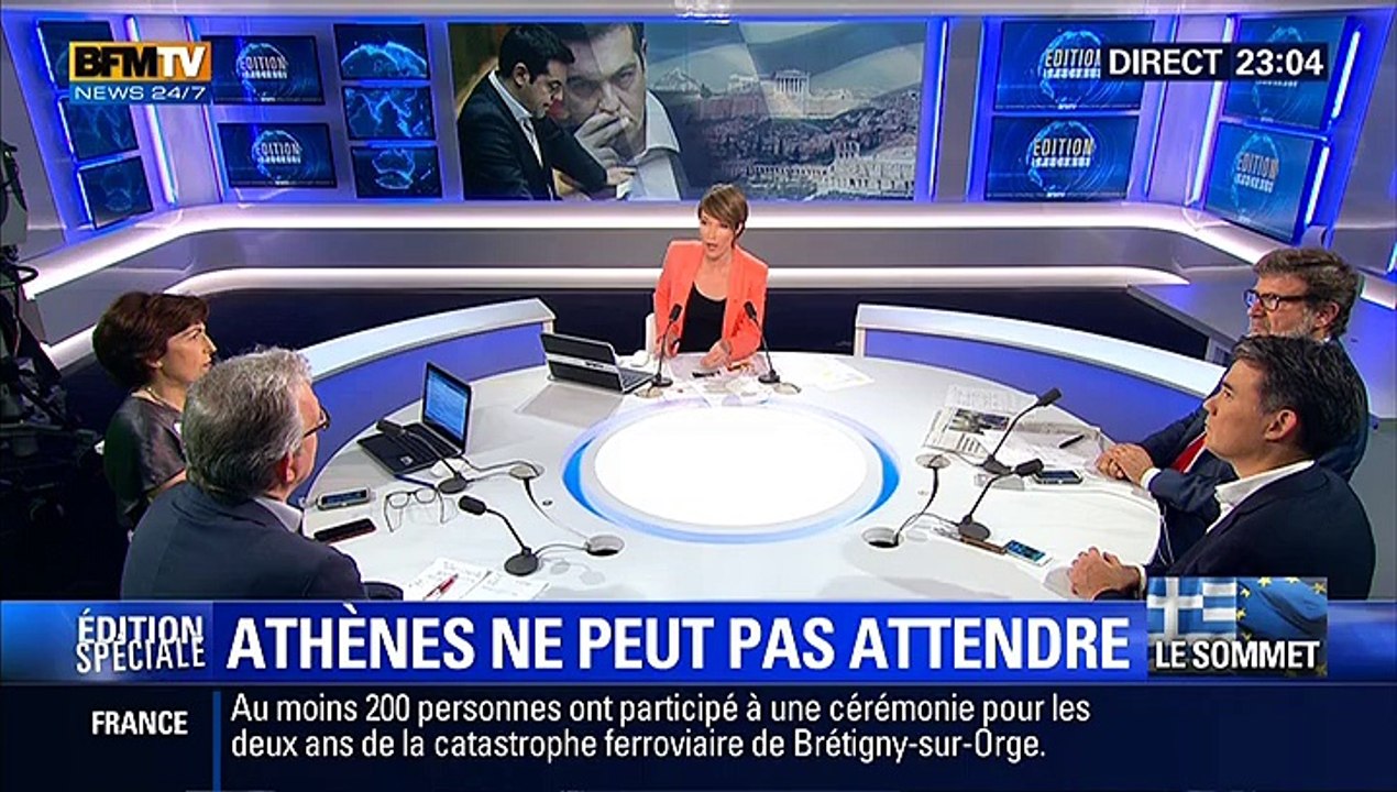 12/07/15 Olivier Faure sur un possible Grexit