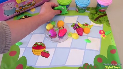 Play Doh Peppa Pig Picnic Dough Set Peppa Pig Play Dough video