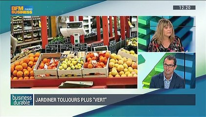 Quelles solutions en jardinerie pour remplacer les pesticides ?: Luc Blanchet (2/4) - 12/07