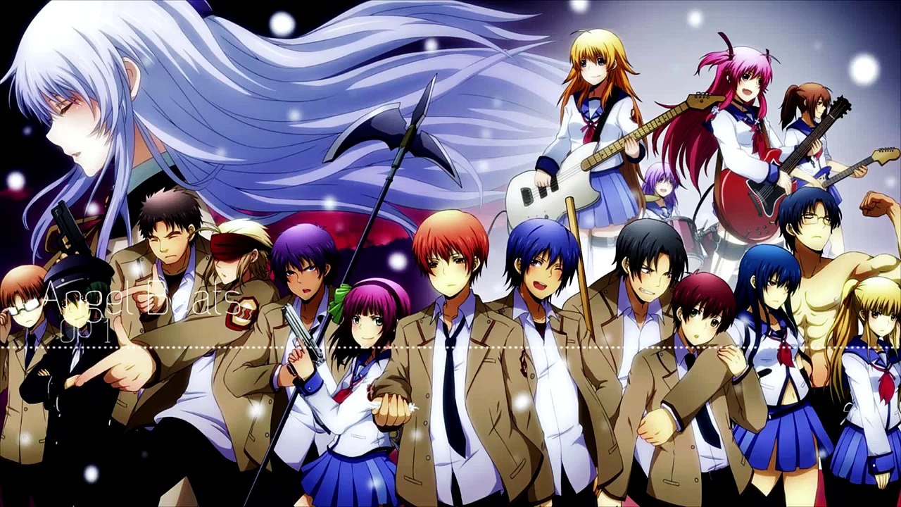 Nightcore - Angel Beats OP 1