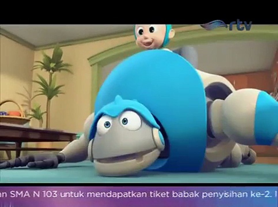 Arpo the robot for all kids # 1 bahasa indonesia 로봇알포 cartoon arpo robot.