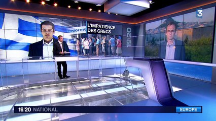 Grèce : un sentiment d'incompréhension à Athènes