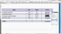 Active Tables tutorial: Creating a smart invoice in InDesign 1/2