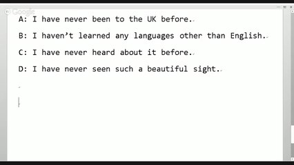 English Speaking Practice by Voice Typing - Present Perfect 4/5
