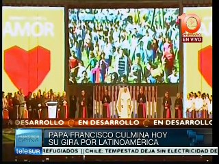 Paraguayos esperan expectantes mensaje de despedida del Papa Francisco