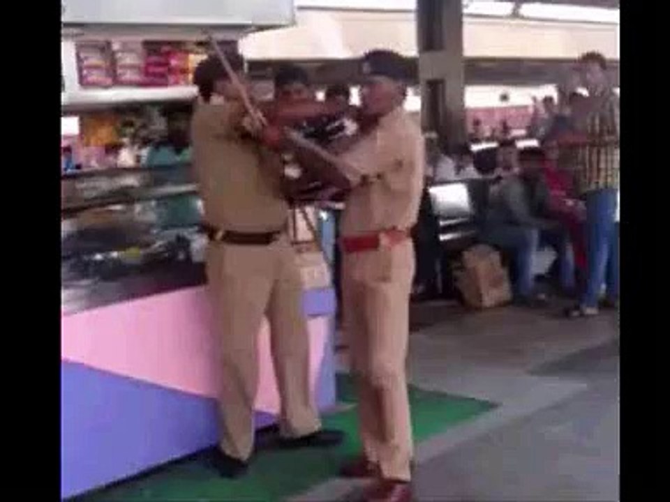 policefight