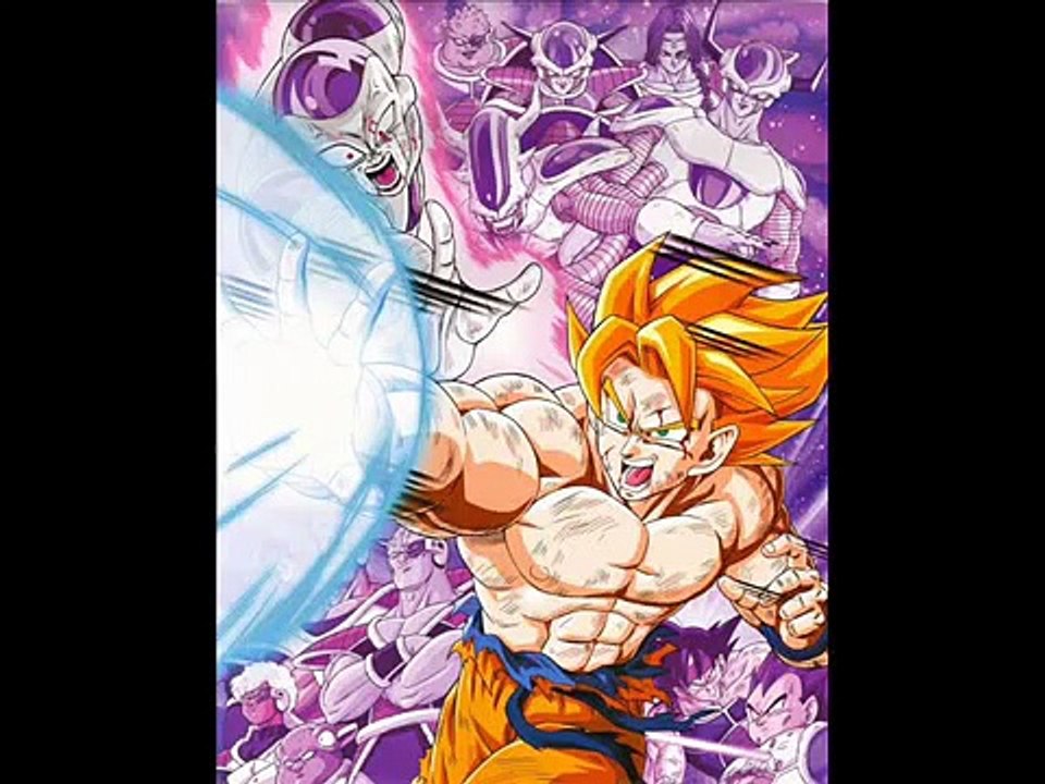 DBZ Saga de Freezer Soundtrack 21
