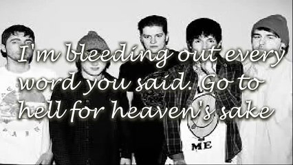 BRING ME THE HORIZON- GO TO HELL FOR HEAVEN'S SAKE LYRICS