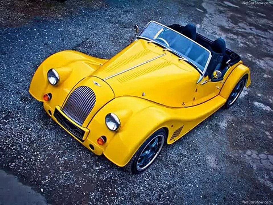 Morgan Plus E Concept, Electric Sportscar[1]