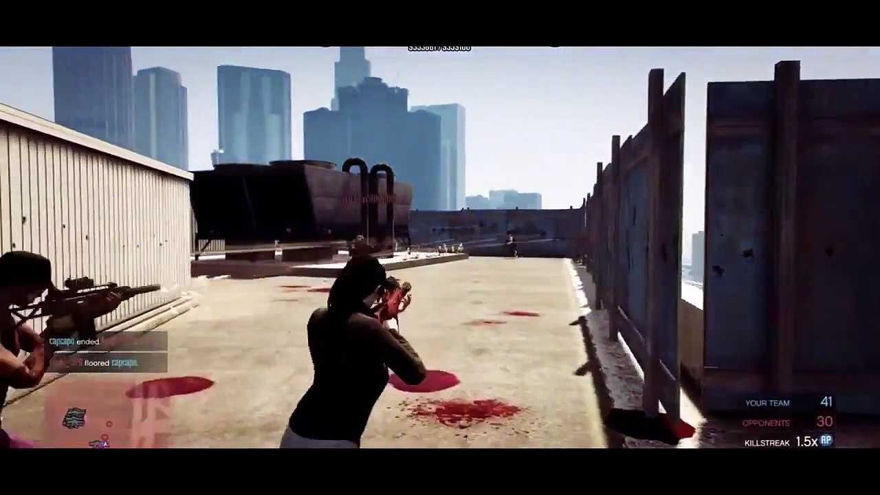GTA Online | Tied Up | Montage