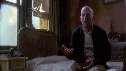 twelve monkeys (1995) - I want to stay here