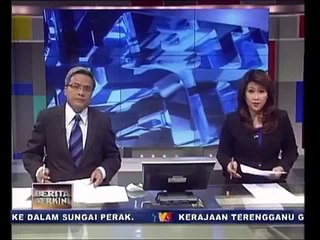 Hazz Al Tawhidi International on tv3, buletin-utama