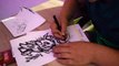viok ART // Speed Drawing // Wildstyle with usual pen // HD 1080p