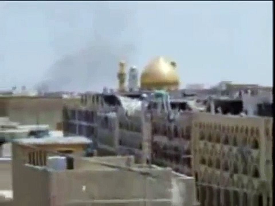 Iraqi Sniper Attack US Marines