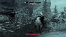 Skyrim | Follower punches horse to death