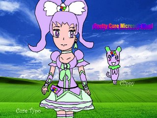 Pretty Cure Microsoft Word Episode 2
