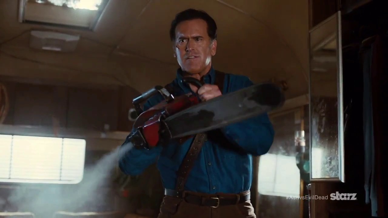 Ash vs Evil Dead   Official Trailer