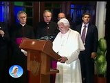 Palabras del Papa en la Ceremonia de despedida de Cuba (28 de marzo de 2012)