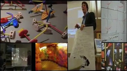 FUTURE CLASSROOM 1  (forked pedagogy song of a Dean's words)