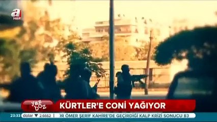 A Haber YPG saflarındaki ABD askerleri!