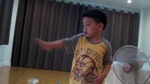 Japanese cute dance performed by Thai kid (N'int ,3 year old) - น้องอิ๊น 3ขวบ 9เดือน