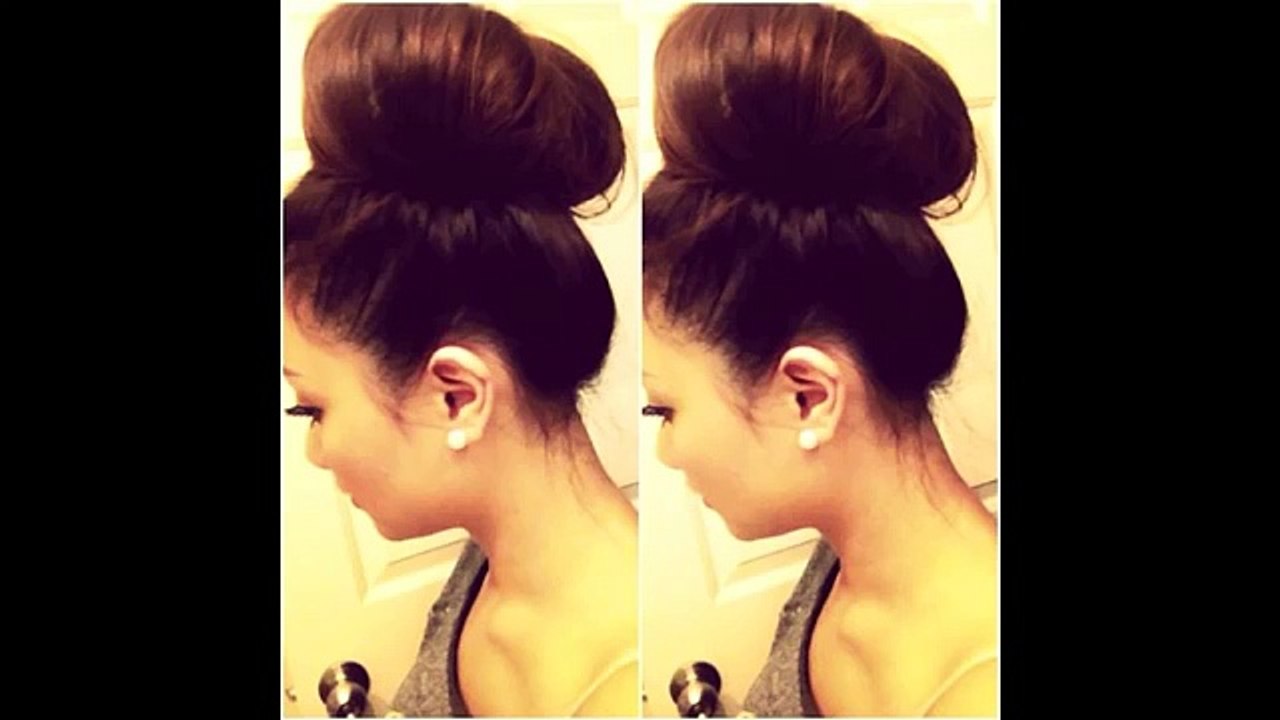 How to: Big Hair Bun Tutorial | HAUSOFCOLOR
