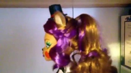 Custom Monster high Fnaf freddy doll