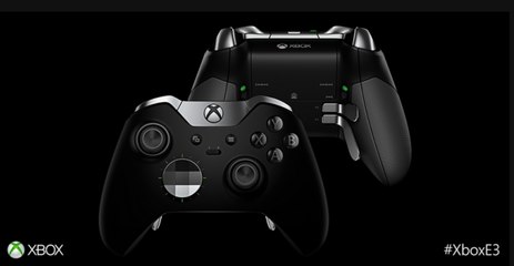 Xbox One : Elite Wireless Controller HD 1080p 30fps - E3 2015