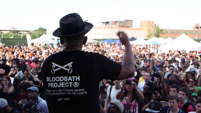 Mobb Deep - Shook Ones Live at the Brooklyn Hip-Hop Festival
