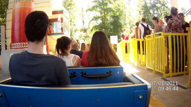 Tonnerre de Zeus (caméra embarquée) juin 2015