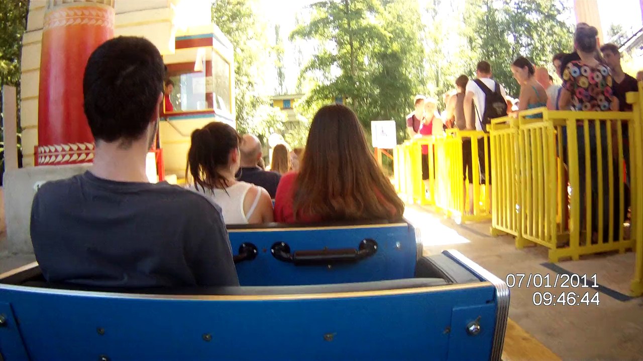 Tonnerre de Zeus (caméra embarquée) juin 2015