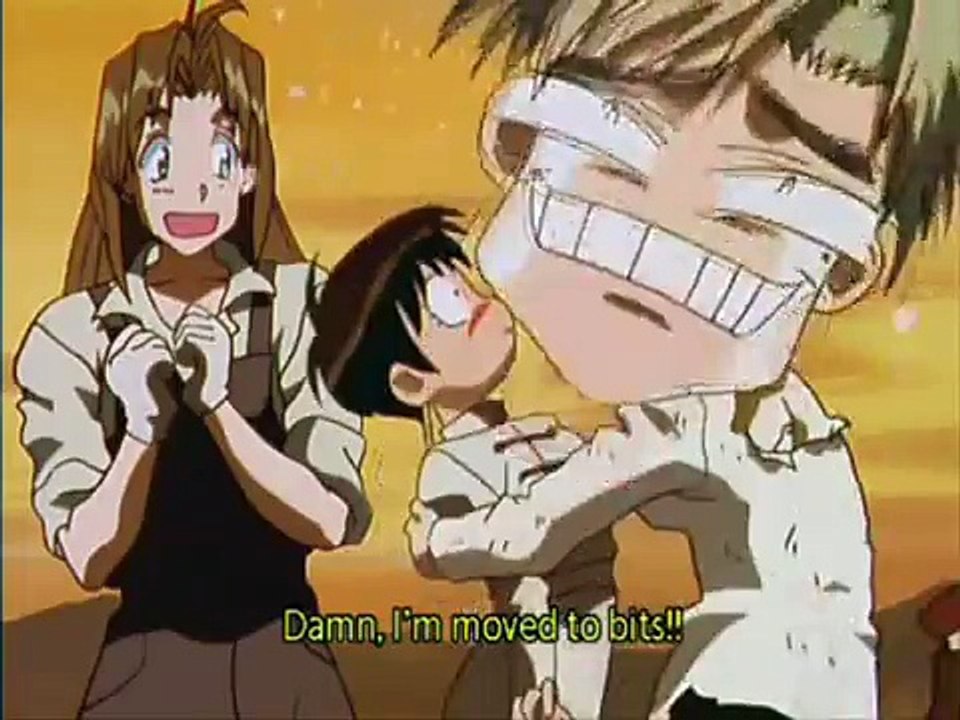 Trigun - Closest thing to crazy, Meryl and vash