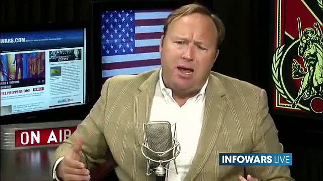 Professor Griff Exposes The Illuminati & Hip-Hop On The Alex Jones Show [2013]