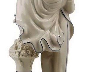 Check Lenox Wedding Promises Swept Away Fine China Cake Topper Top List