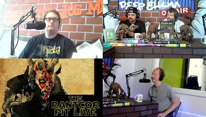 The Rantcor Pit Live 2015-07-12