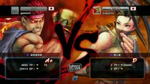USF4 - Daigo Umehara (Evil Ryu) vs EX Pugera (Ibuki) TL4A Round5 Battle8