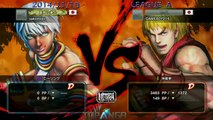 USF4 - sako (Elena) vs Momochi (Ken) - TL4A Round5 Battle10