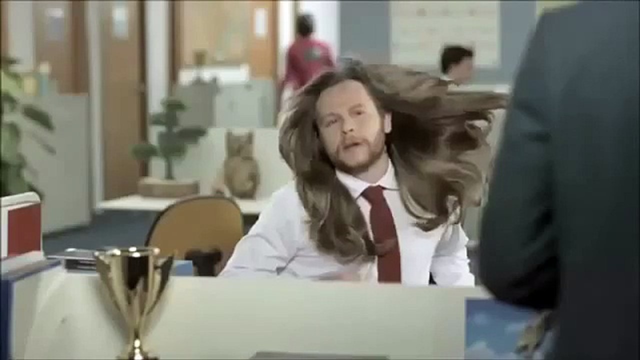 Dove Men Shampoo Funny Commercial)))