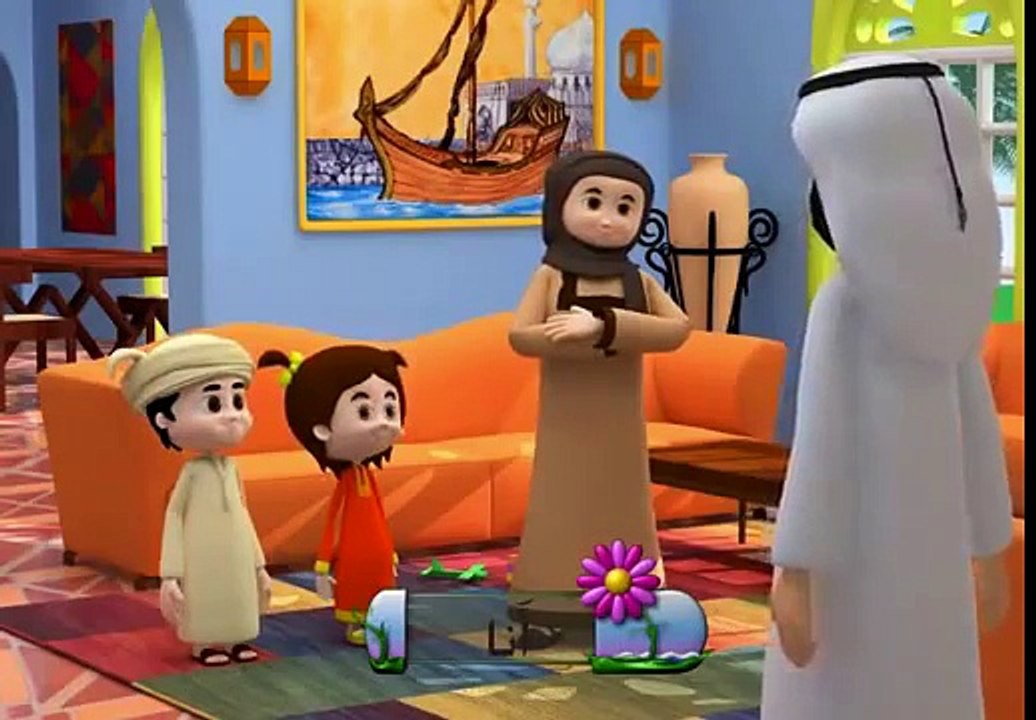 arabic 3d cartoon
