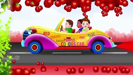Let's Learn The Colors!   Cartoon Animation Color Songs for Children by ChuChuTV 1
