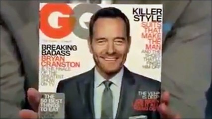 Late Night w/ Jimmy Fallon & Bryan Cranston (AKA Walter White!)