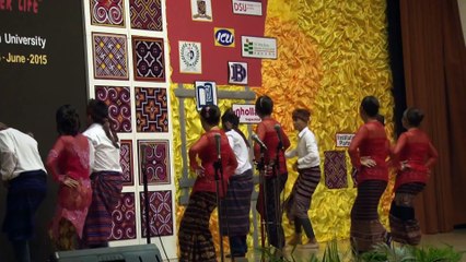 COP 2015 Opening Ceremony - Indonesia (Unwira) Performance (2)