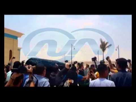 تشييع جثمان الفنان عمر الشريف من مسجد المشير طنطاوي