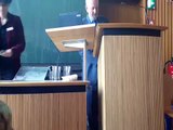 Prof. Ernst-Ulrich von Weizsäcker - Vortrag Innovationen in der Nachhaltigkeit an HTWG Konstanz