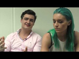 Sheppard interview - George & Amy