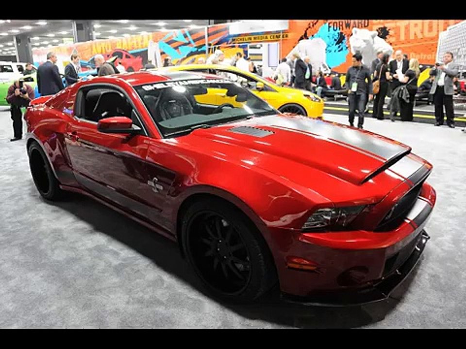 2013 Shelby GT500 Super Snake Widebody