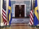 Secretary Clinton Remarks With Foreign Minister of Sweden
