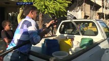 نقص مياه الشرب يتسبب في ظهور الأمراض بسوريا