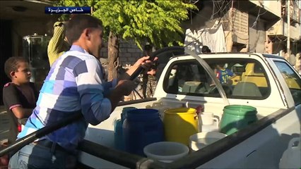 نقص مياه الشرب يتسبب في ظهور الأمراض بسوريا